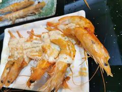 铁板沙律虾-真剑日本料理·铁板烧(贵州路店)