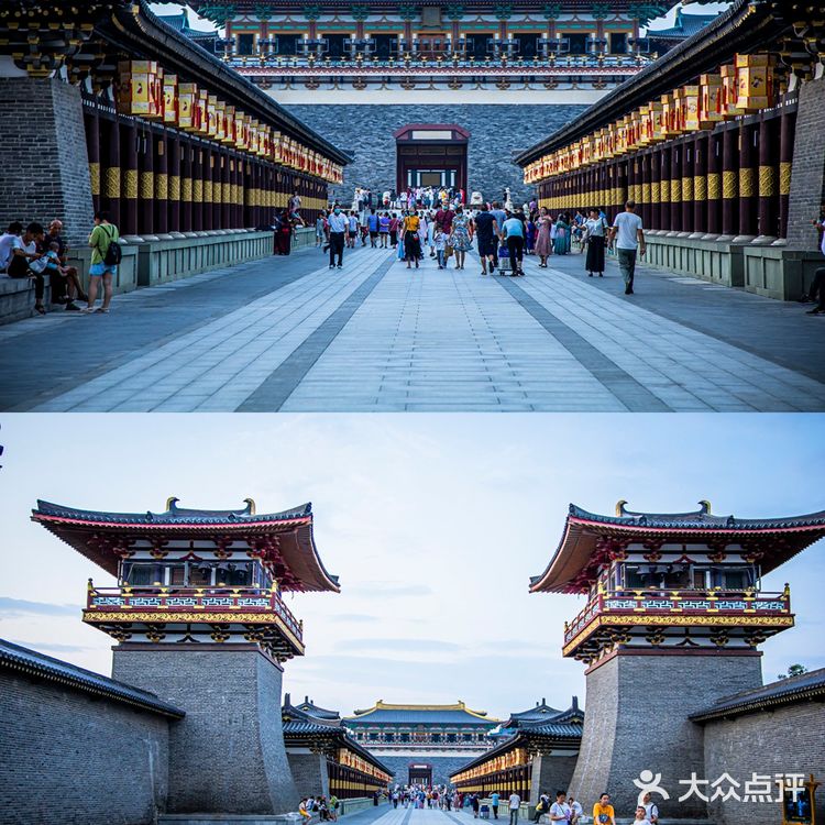 襄阳中国唐城影视基地
