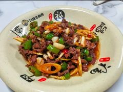 -何永光123鲜牛肉馆(江北万达1号店)