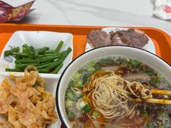 -德元兰州纯汤牛肉面(龙阳路店)