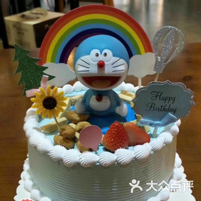 上海周记卡通可爱儿童蛋糕图片-北京面包甜点-大众点评网