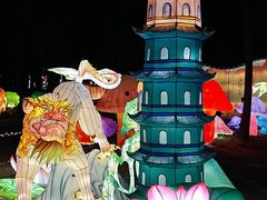 -欢乐海岸椰林沙滩-2025湾区超级灯会