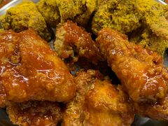 双拼炸鸡半半-BHC炸鸡(明洞总店)