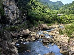 -楠溪江石桅岩