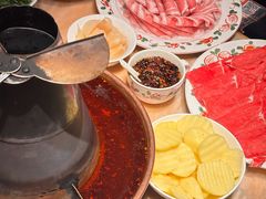 -清真·老门框爆肚涮肉·中华老字号(丰管路店)