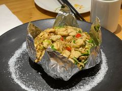 火焰豆腐包-朵朵开素食餐厅(后宰门街店)