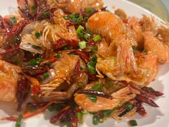 葱香酥皮虾-辣螃铠盆盆蟹大排档(总店)