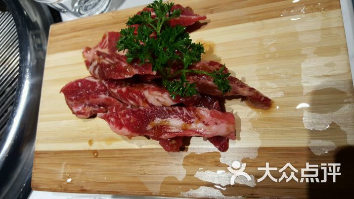 调味牛肋条肉