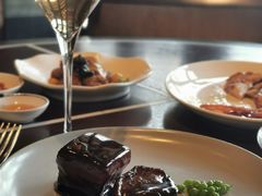 鲍鱼红烧肉-杭州西子湖四季酒店·金沙厅