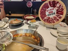 -左庭右院鲜牛肉火锅(环球港店)