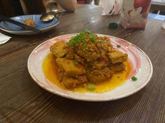 包浆豆腐-浩海火烧云傣家菜(京广店)