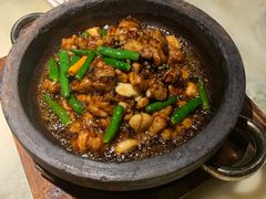 酱爆石锅蛙-绿茶餐厅(成都大悦城店)