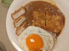 猪排咖喱饭-雪月花(长江北路店)