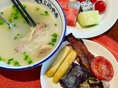 杂肝汤-怡咖啡·自助餐·西安香格里拉