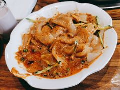 东北拉皮-安诚居干锅鸭头(八角店)