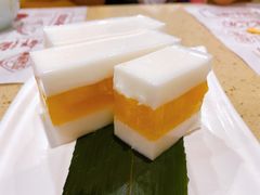 香芒夹心椰汁糕-点都德(春熙路群光广场店)