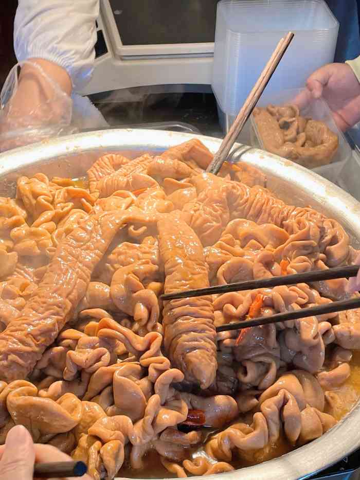 易上缘四湾大肠贡鹅-"我真的起了个大早去逛菜市场,我真有劲,主.