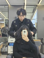 -藤野造型烫发染发