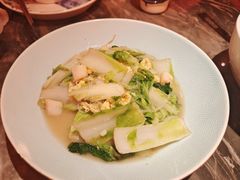 扇贝小白菜-前海沿•青岛菜(中山路天主教堂店)