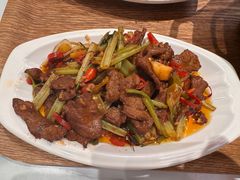 小炒牛肉-乡村基·川味现炒大王(熙悦天街店)