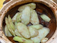 虾酱炒芥兰片-天宝食坊·啫啫煲大排档(西华路店)