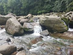 -汉中石门栈道景区