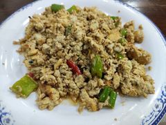 臭豆腐炒蛋-胖子饭店(兴学弄店)