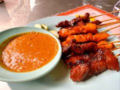 -黄亚华小食店(Jalan Alor)