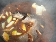 -北京龙庆四季香农家饭庄·灶台鱼·碳烤虹鳟鱼(龙庆峡店)