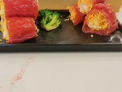 红米金沙肠-稻香酒家·33年老字号·港式粤菜(富邦中心店)