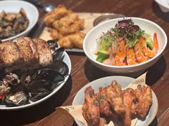 老虎虾丨海蜇丨黄瓜-Bistro 63 创意融合料理(广粤天地店)