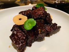 黑椒牛肉粒-玫瑰厅上海菜(兴国路店)