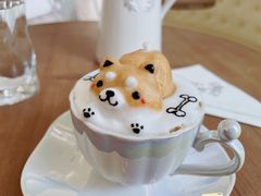 3D奶泡咖啡-小劳拉生日蛋糕西餐厅