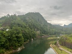 -楠溪江石桅岩