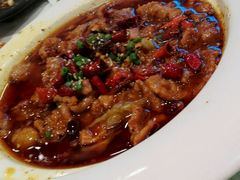 水煮牛肉-裕德隆清真饭庄·天津特色菜(河东店)
