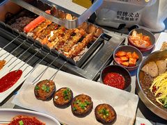 -丰茂烤串(公园店)