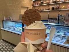 -CREAM STORY意大利手工冰淇淋&甜品(万象前海店)