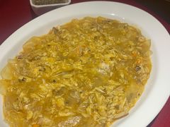 蟹粉炒粉皮-老吉士酒家(天平路店)