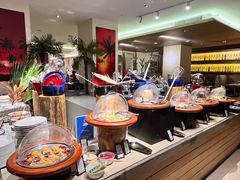 -海口绿发希尔顿酒店-田园汇自助餐·三文鱼·海鲜