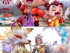 -淄博花灯齐彩城