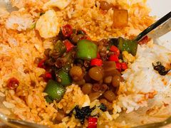 海灵菇拌饭-七八冷面·延边朝鲜族美食(圣熙八号店)