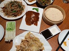 鲜虾炒白菜-京尊烤鸭店JINGZUN(春秀路店)