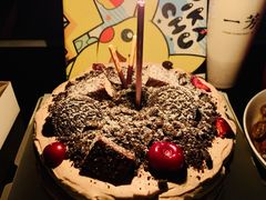 巧克力裸蛋糕-丁香西饼屋(桂林路店)