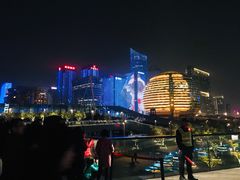 -钱江新城灯光秀