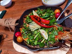 香茅草烤罗非鱼-云海肴云南菜·蒸汽石锅鱼(北京良乡华冠店)