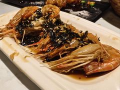 海苔油爆虾-庆江南江南菜(太仓南洋店)