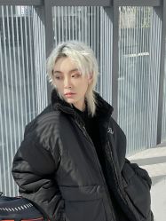 -藤野造型烫发染发