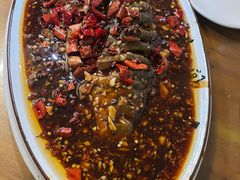 蒜爆鱼-百味地锅鸡(铜山路店)