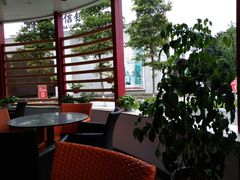 露天位-麦当劳(国际社区店)