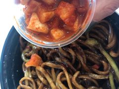 -釜山美食韩国炸酱面(长大店)